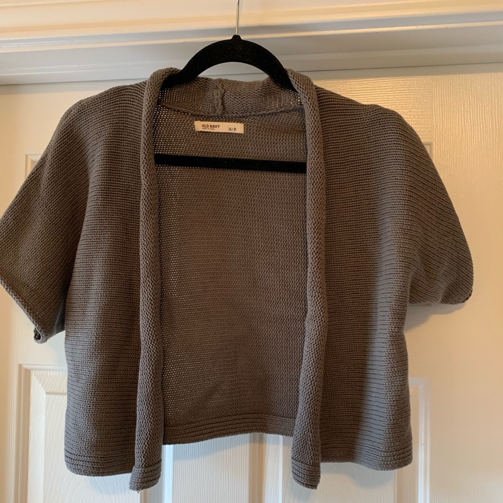 Cropped cardigan